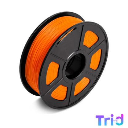 Turuncu Petg Filament 1.75mm 1kg resmi