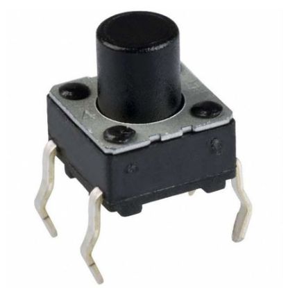 6x6 8.4mm Tach Buton (4 Bacak) resmi