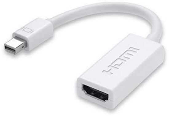 Mini Display Port - Hdmı Dönüştürücü Adaptör resmi
