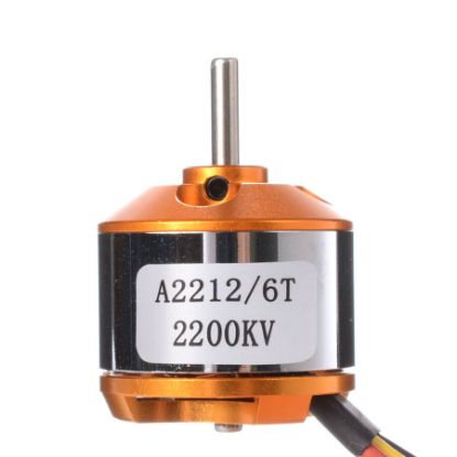 A2212 Quadcopter 2200kv Fırçasız Motor resmi