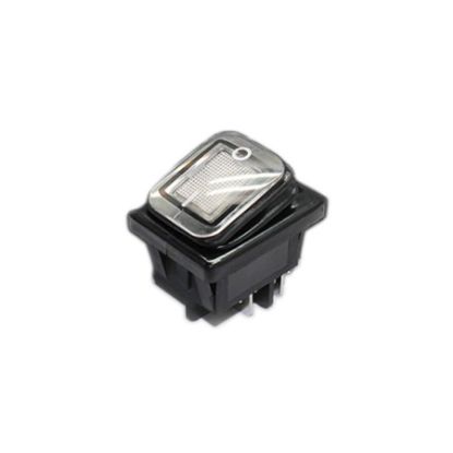 12-24v Led On-off Su Geçirmez Switch - Beyaz resmi