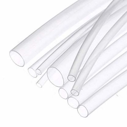 19.1mm Isı İle Daralan Makaron Şeffaf (1 Metre) resmi