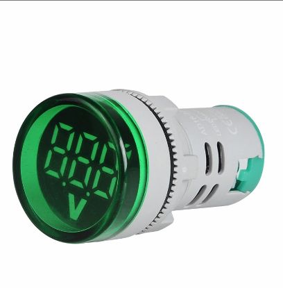 Ad-116 Voltmetre - Yeşil resmi