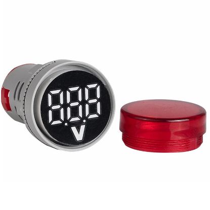 Ad-116 Voltmetre - Kırmızı resmi
