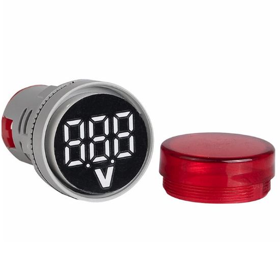 Ad-116 Voltmetre - Kırmızı resmi