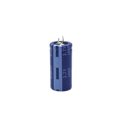 2.7v 100f Süper Kondansatör 12mm %10 resmi