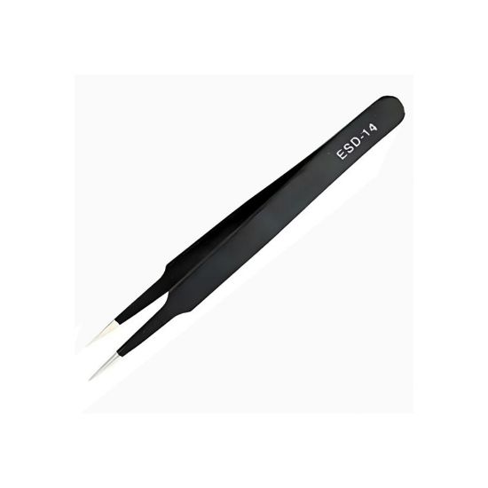 Ssesdtw-esd Smd-esd-14 Anti-manyetik Siyah Cımbız resmi
