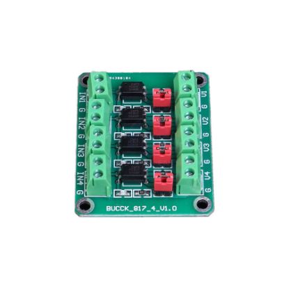 Pc817 4 Kanal Optokuplör İzolasyon İçin Modül resmi