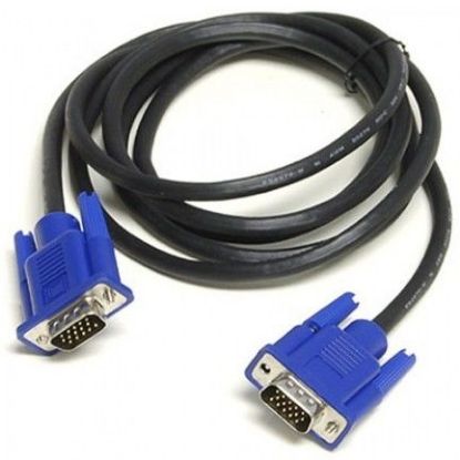 Vga Kablo - 3 Metre Erkek - Erkek resmi
