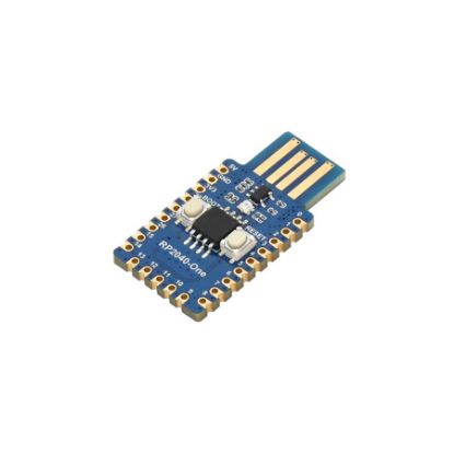 Rp2040 Raspberry Pi Tabanlı 4mb Flash Mcu Mini Geliştirme Kartı resmi
