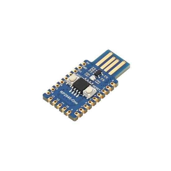 Rp2040 Raspberry Pi Tabanlı 4mb Flash Mcu Mini Geliştirme Kartı resmi