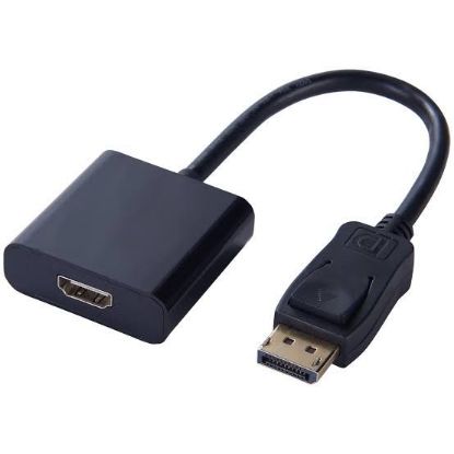 Display Port - Hdmı Dönüştürücü Adaptör resmi