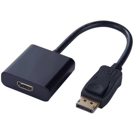 Display Port - Hdmı Dönüştürücü Adaptör resmi