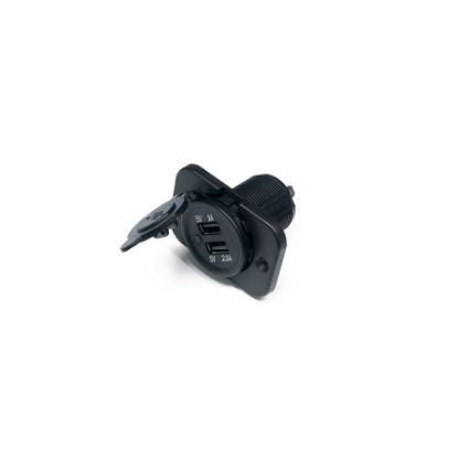 Panel Tipi 2 Usb Girişli Konnektör Şase resmi