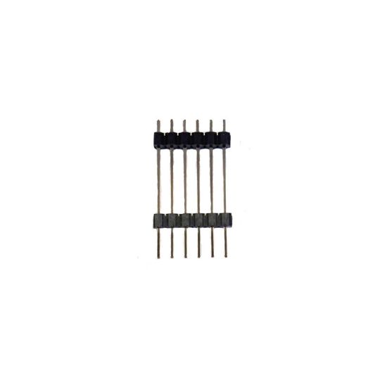 30mm 1x6 Erkek Pin Header - 2.54mm resmi