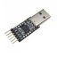 Cp2102 6-pin Usb 2.0 Uart Ttl Seri Dönüştürücü Arduino Modül resmi