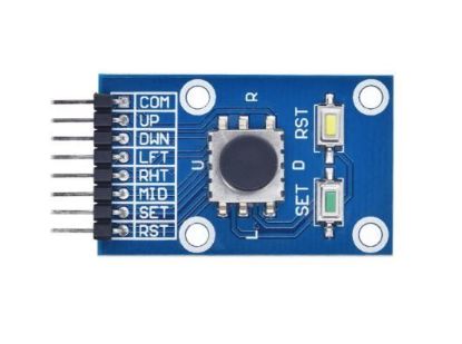 Arduino Uyumlu 5 Yönlü Joystick Modülü resmi