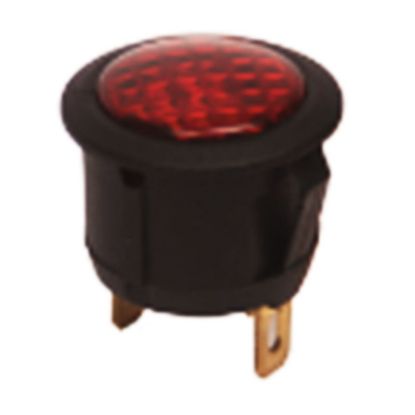 12vdc Sinyal Lambası Kırmızı - Dc131d resmi