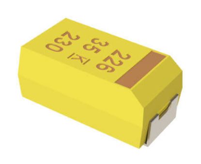 10uf 16v Smd C-case Tantal Kondansatör resmi