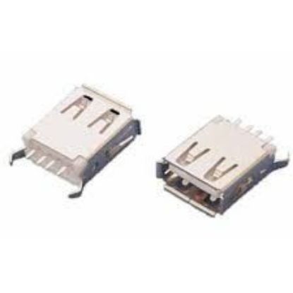 Ds1095 Usb A Konnektör 180c Dişi Tht resmi