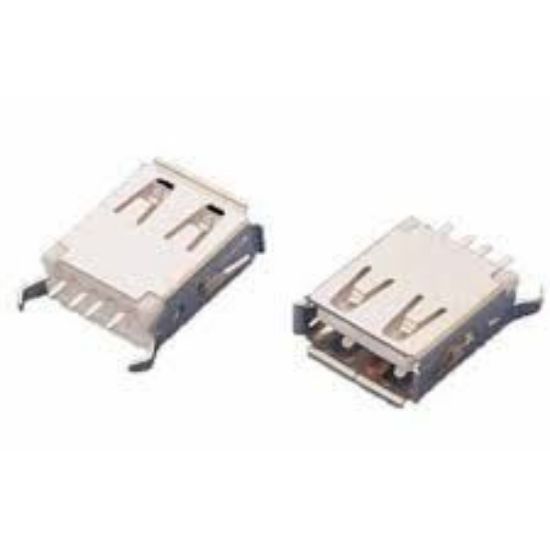 Ds1095 Usb A Konnektör 180c Dişi Tht resmi
