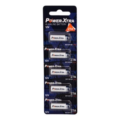 27a Size 12v Alkalin Pil - 5li Paket resmi