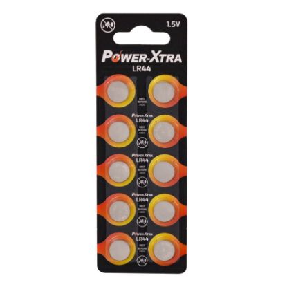 1.5v Lr44 Size Alkalin Pil - 10lu Paket resmi