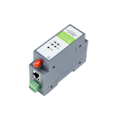 Rs485 - Wıfı/ethernet Modbus Mqtt Ray Montajlı Dönüştürücü resmi