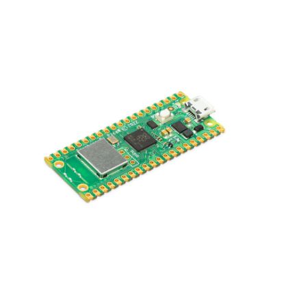 Raspberry Pi Pico W resmi