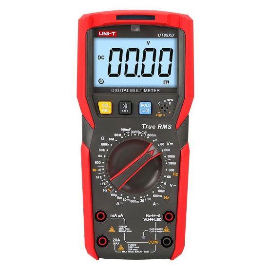 Uni-t Ut-89xd Dijital Multimetre resmi