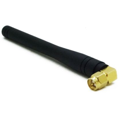 433mhz 100mm 90 Derece Sağ Açılı Sma Erkek (male) Anten Daa043sa100 resmi