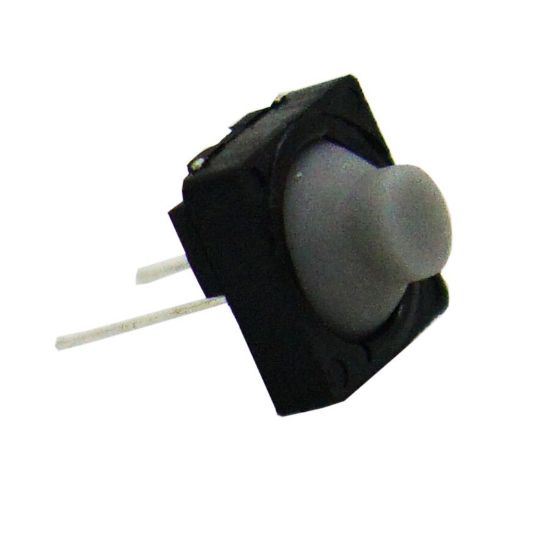 8x8 5.5mm 2 Pinli Plastik Başlı Buton resmi