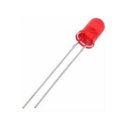 5mm Led Kırmızı - 400-500 Mcd resmi