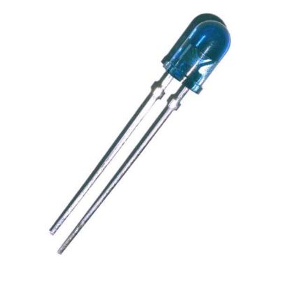5mm 940nm 80mw Infrared Led resmi