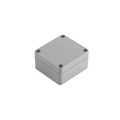 Se-205 Ip-67 Abs Contalı Gri Kutu 64 X 68 X 35mm resmi