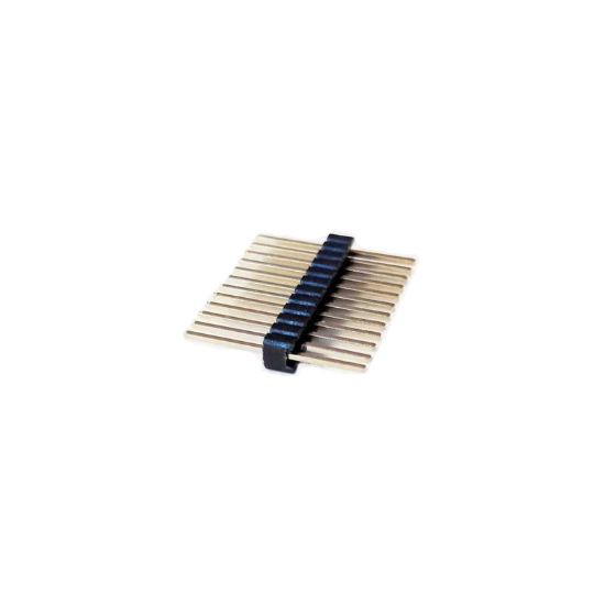 1x12 Erkek Pin Header - 1.27mm resmi