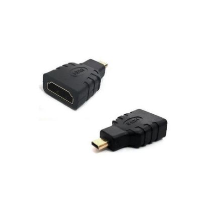 Micro Hdmı Dönüştürücü Micro Hdmı To Hdmı resmi