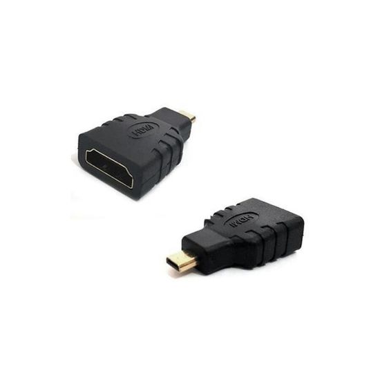 Micro Hdmı Dönüştürücü Micro Hdmı To Hdmı resmi