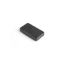 Hh028 Plastik Kutu Siyah (115x68x22mm) - 3xaa Pil Yuvalı resmi