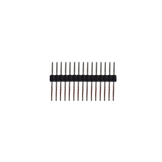 19.00mm 1x16 Erkek Pin Header - 2.54mm resmi