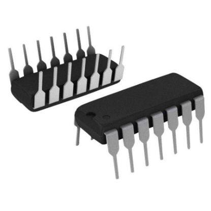 Lm2902n-tı Amplifikatör Entegresi Dip14 resmi