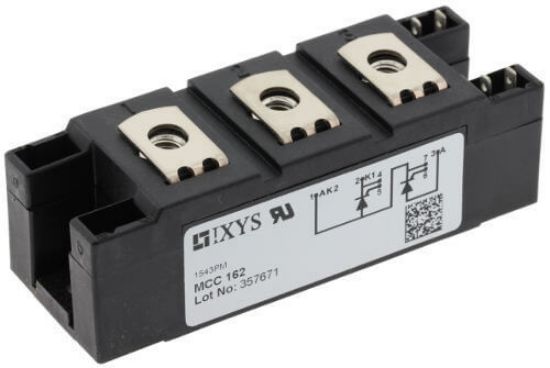 Mcc162-12ıo1 1200v 181a Tristör Modülü resmi