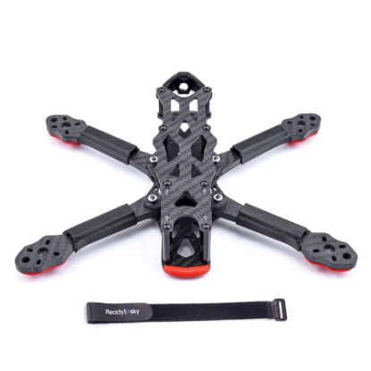 7 Inch 295mm Karbon Fiber Drone Gövde Kiti resmi