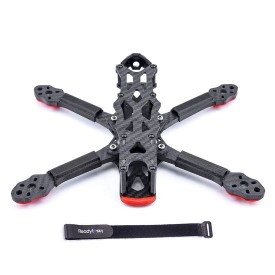 7 Inch 295mm Karbon Fiber Drone Gövde Kiti resmi