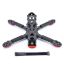 7 Inch 295mm Karbon Fiber Drone Gövde Kiti resmi