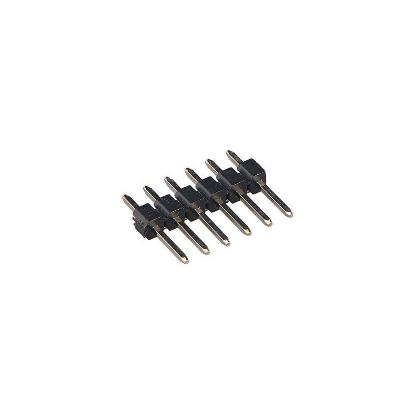 2 Pin (1x2) 2.54mm Erkek Pin Header resmi