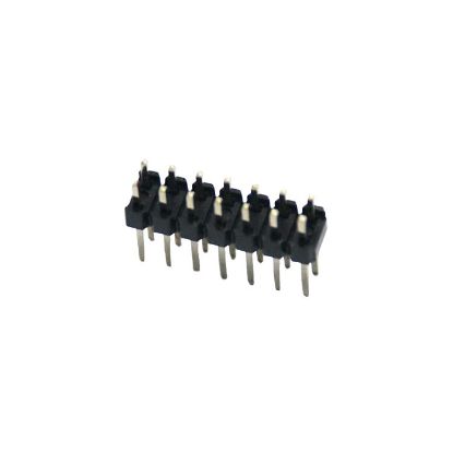 4 Pin (2x2) 2.54mm Erkek Pin Header resmi