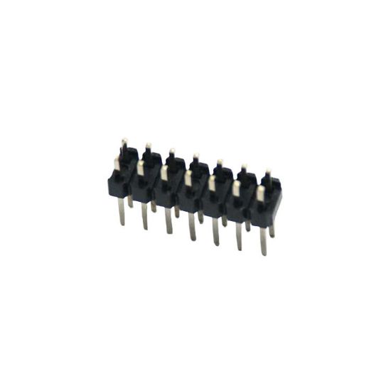 4 Pin (2x2) 2.54mm Erkek Pin Header resmi
