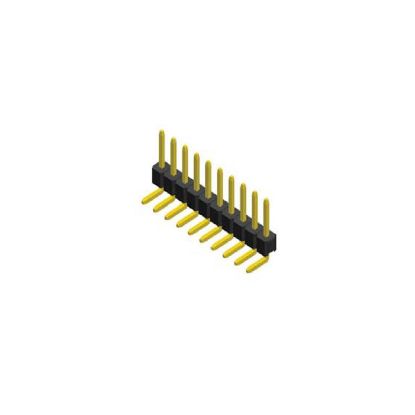 26 Pin (1x26) 2.54mm 90 Derece Erkek Pin Header resmi