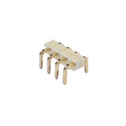 4 Pin (1x4) 2.54mm Yatık Erkek Pin Header resmi